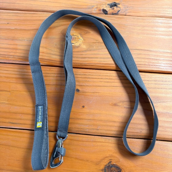 Ruffwear Dog Front Range Leash in Basalt Gray 5 ft Long 3/4 Inch Wide - Picture 1 of 6